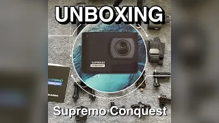 Unboxing Supremo Conquest 4K Ultra HD Underwater Action Camera | 20MP Affordable Vlogging Camera