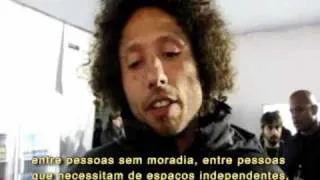 Eu apoio MST: Zack de la Rocha, vocalista do Rage Against The Machine