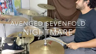 AVENGED SEVENFOLD NIGHTMARE DRUM COVER