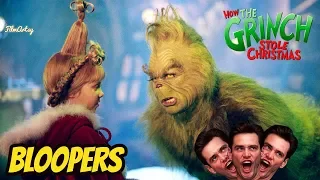 How the Grinch Stole Christmas Hilarious Bloopers and Gag Reel - Jim Carrey Funny