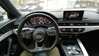 Zakup Audi A4 Quattro S-Line  b9 2016 rok Virtual Kokpit na Zlecenie Widza.Bezwypadkowy..Servis Audi