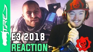 GEARS 5 E3 2018 Trailer LIVE REACTION (GEARS 5 Microsoft E3 Press Conference REACTION)