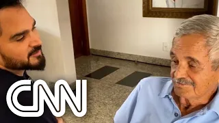 Morre Francisco Camargo, pai de Zezé e Luciano | LIVE CNN