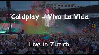 Coldplay - Viva La Vida - Zurich 2023 concert