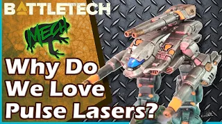 Battletech: Why Do We Love Pulse Lasers?