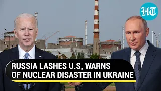 Russia blasts U.S for its 'role' in strikes on Europe's largest nuclear plant in Ukraine | Details