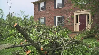 Crews work to repair, remove damage after pair of EF-1 tornadoes hit New Albany