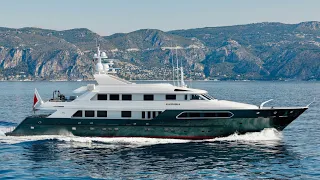 €5.75 Million SuperYacht Tour : 47 Metre Swiftships