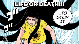 Life Or Death!!! Kushina's Grandaughter Awakens (Two Blue Vortex Ch. 10 Review)