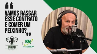 #Bargunça: "O diretor da Sony Music rasgou o contrato de Ivete na minha frente", dispara Jonga Cunha