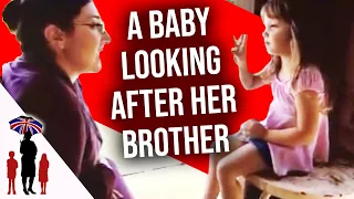 4 Year Old Is Left To Look After Her Brother | Supernanny