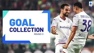 Fiorentina run riot at the Marassi | Goal Collection | Round 1 | Serie A 2023/24