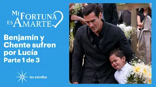 Mi fortuna es amarte 1/3: El funeral de Lucía | C-2