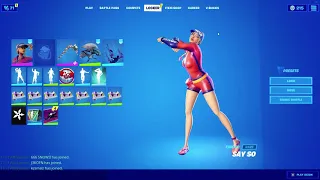 SAY SO EMOTE FORTNITE *LEAKED*