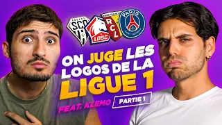 ON JUGE LES LOGOS DE LIGUE 1 (ft. @Klemo)