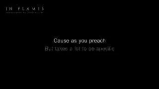 In Flames - f(r)iend [Lyrics in Video]