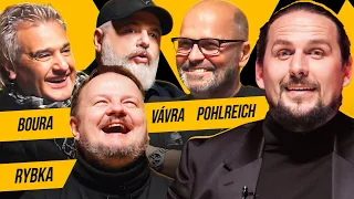 Zdeněk Pohlreich, Dan Vávra, Slávek Boura, Michal Rybka | Nejlepší PODCAST 25