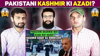 Pakistani Reacts to Pakistani Kashmir Is Demanding For Azadi? l Shocking Haris Sultan Reaction