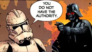 The Clone Commander that Demoted Darth Vader - Star Wars Comics Explained