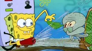Spongebob squarepants second episode reef blowers