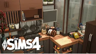 Industrial Loft: Converted Warehouse | Industrial House| Sims 4 Stop Motion