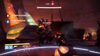 Destiny:Weird Invincibility Glitch