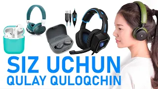 Siz uchun qulay quloqchinlar - IT GADJETLAR