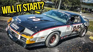 Rebuilding An Abandoned Chevy Camaro Z28 1LE Race Car In 2 Days