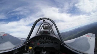 Red Eagles - Formation Aeros Practice in 360 Video