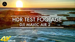 DJI Mavic Air 2 - Cinematic HDR Footage (HDR Test Shots + Series Intro 1/5)