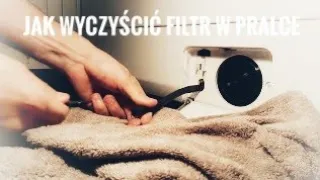 Jak wyczyścić filtr w Pralce, gdy nie wiruje lub nie pompuje wody | ForumWiedzy