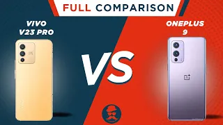 Vivo V23 Pro vs OnePlus 9 | Which one is BEST BUY? | Full Comparison | Price | Review