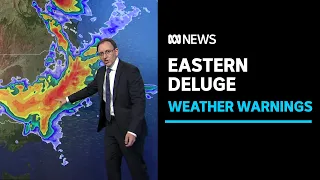 Sydney receives 150mm of rainfall as wet weather soaks NSW and QLD | ABC News
