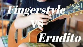 Violão Erudito VS Fingerstyle "Você sabe a diferença??" - Fabio Lima