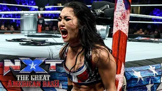 Perez snaps on Davenport after she confronts her sister: NXT Great American Bash 2023 highlights