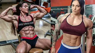 Goddess of Ultra muscular Physique 🗽 | Laura Pintado | Gym Devoted