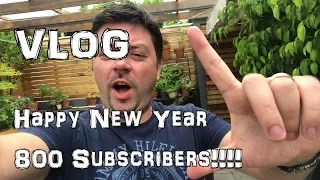 VLOG Happy New Year From Cape Town! My First AirBNB & 800 Subscribers!