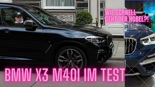 BMW X3 M40i: Wie schnell geht der Hobel?! - Test/Details / Bublo Automobile