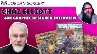 Origins of 40k Graphic Design | Chaz Elliott in Conversation