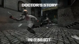 [Former Record] Cry of Fear Doctor's Story Speedrun in 3:50