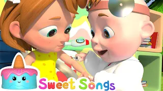 Doctor Check Up Song | Nursery Rhymes & Children songs