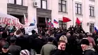Митинг Луганск 9 марта 2014.(8)