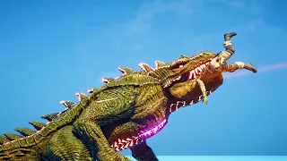 Godzilla VS U.S. Army - Far Cry 5