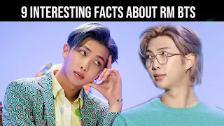 RM (김남준 BTS) 9 Fun Fact (Try Not To Laugh)