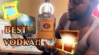 Titos Vodka Review!! | I Had To Try It!!