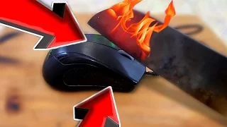 EXPERIMENT Glowing 1000 degree KNIFE VS (COMPILATION) SOAP, CANDLE & MORE