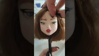 moxie Doll Makeover big difference