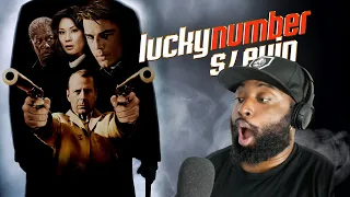 *LUCKY NUMBER SLEVIN* (2006) MOVIE REACTION | FIRST TIME WATCHING