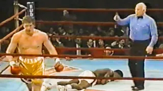 Tommy Morrison vs Traore Ali - Full Highlights