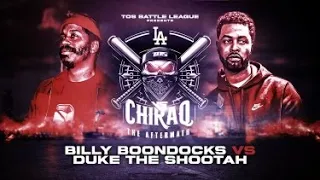 Billy Boondocks VS Duke Da Shootah  T.O.S Battle League